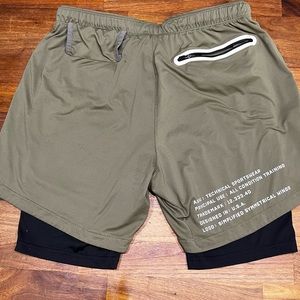 ASRV 0202 5” liner shorts